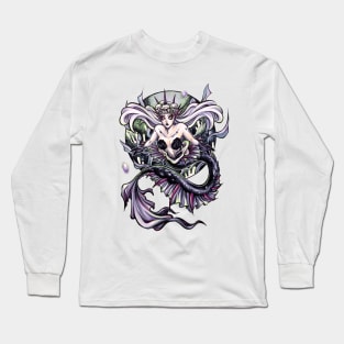 The Skull Queen Long Sleeve T-Shirt